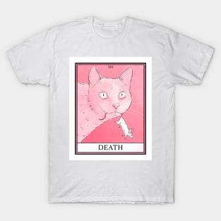 Death Cat Tarot T-Shirt